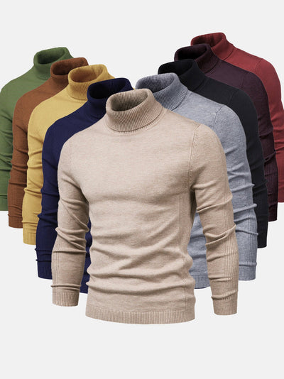 Celinus | Timeless turtleneck sweater in fine knit