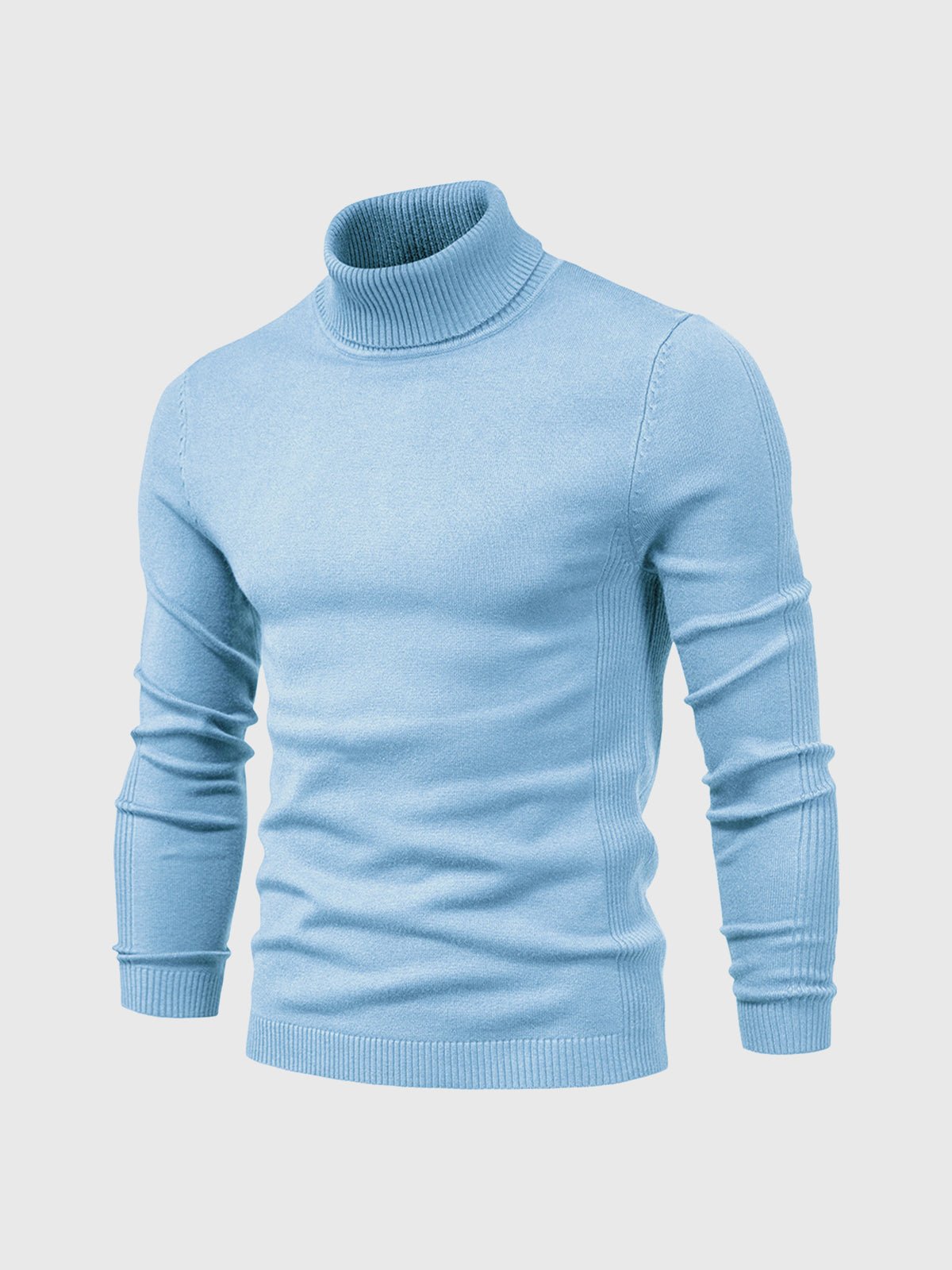 Celinus | Timeless turtleneck sweater in fine knit