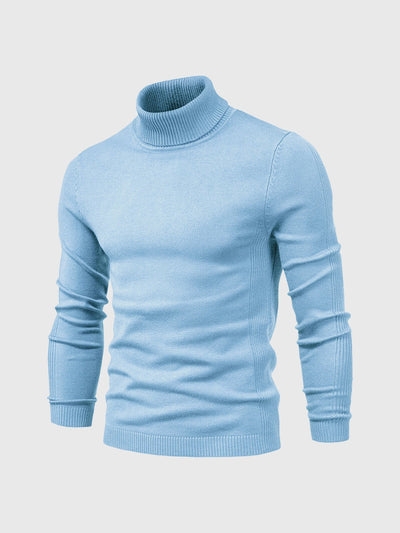 Celinus | Timeless turtleneck sweater in fine knit