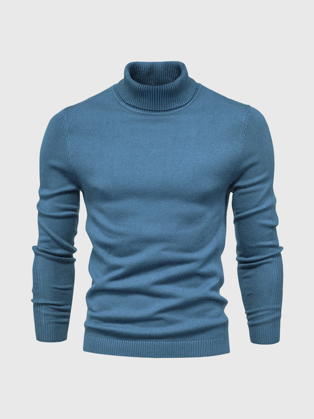 Celinus | Timeless turtleneck sweater in fine knit