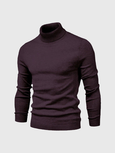 Celinus | Timeless turtleneck sweater in fine knit