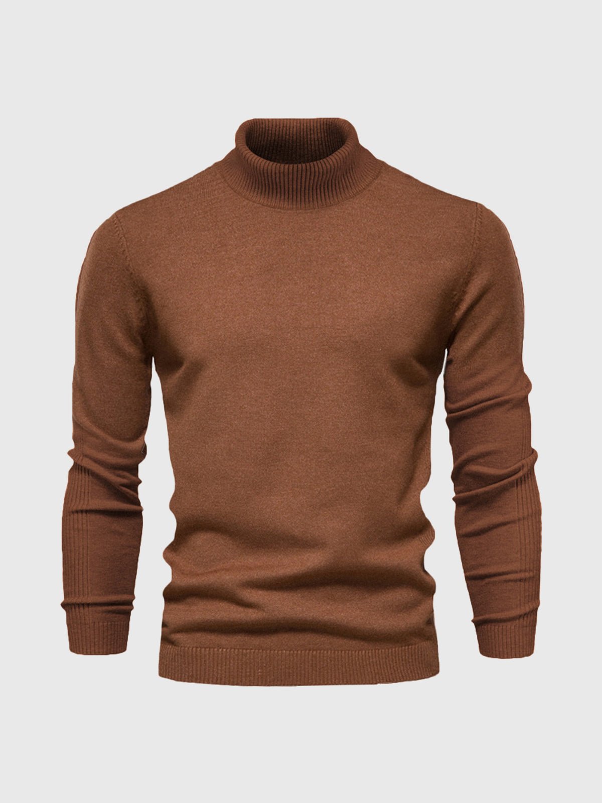 Celinus | Timeless turtleneck sweater in fine knit