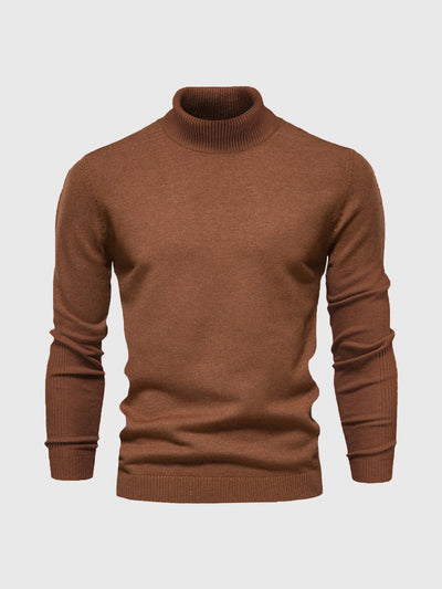 Celinus | Timeless turtleneck sweater in fine knit