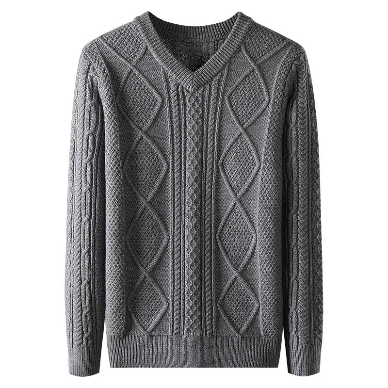 Eleazar® | Luxury Jacquard Sweater For Men