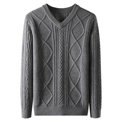 Eleazar® | Luxury Jacquard Sweater For Men