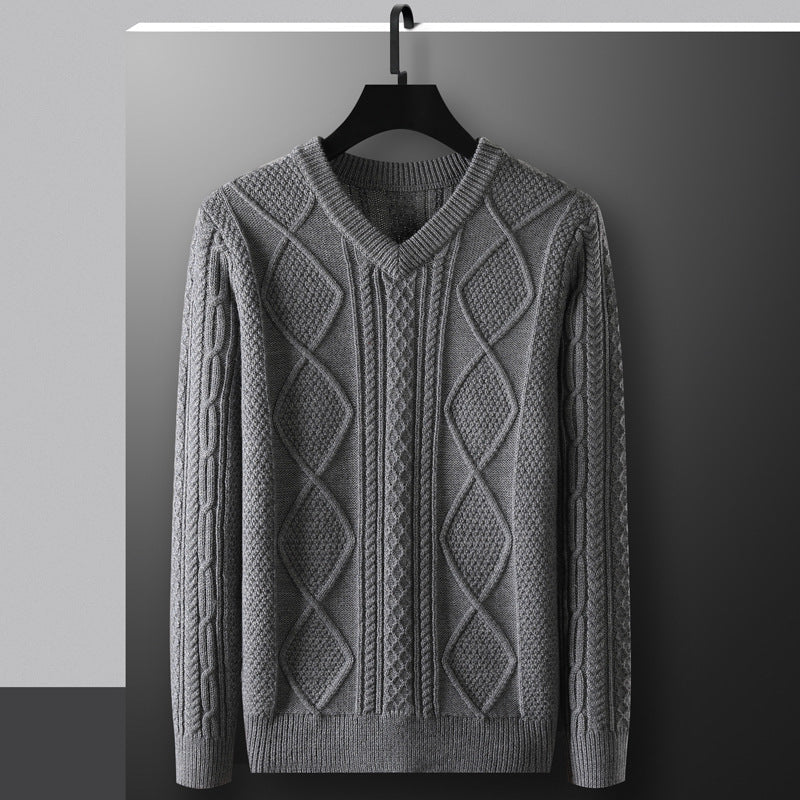 Eleazar® | Luxury Jacquard Sweater For Men