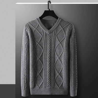 Eleazar® | Luxury Jacquard Sweater For Men