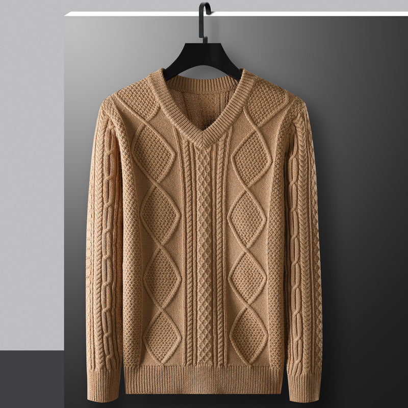 Eleazar® | Luxury Jacquard Sweater For Men