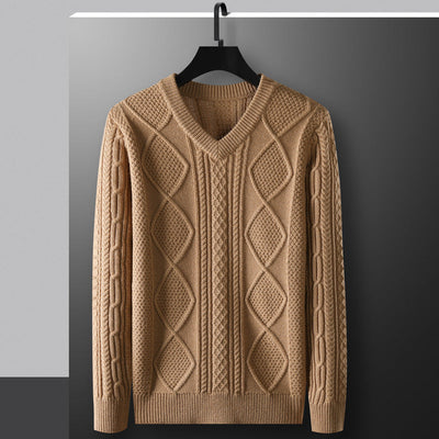 Eleazar® | Luxury Jacquard Sweater For Men
