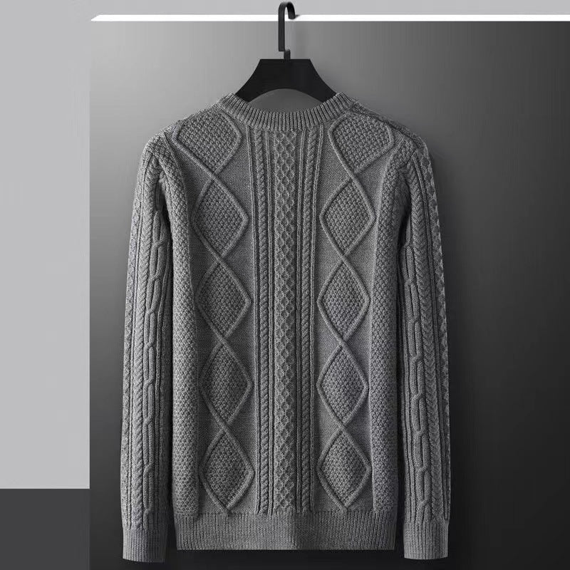 Eleazar® | Luxury Jacquard Sweater For Men