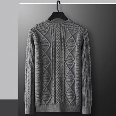 Eleazar® | Luxury Jacquard Sweater For Men