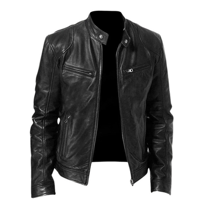 Lenoir™ - Men's Handcrafted Leather Jacket