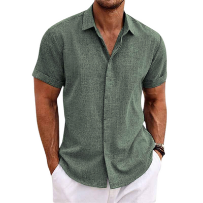Lenoir™ - Classic Linen Shirt
