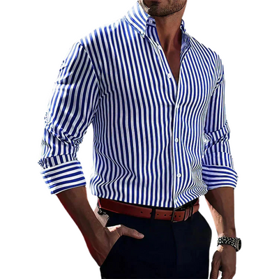 Lenoir™ - Confidence Striped Shirt