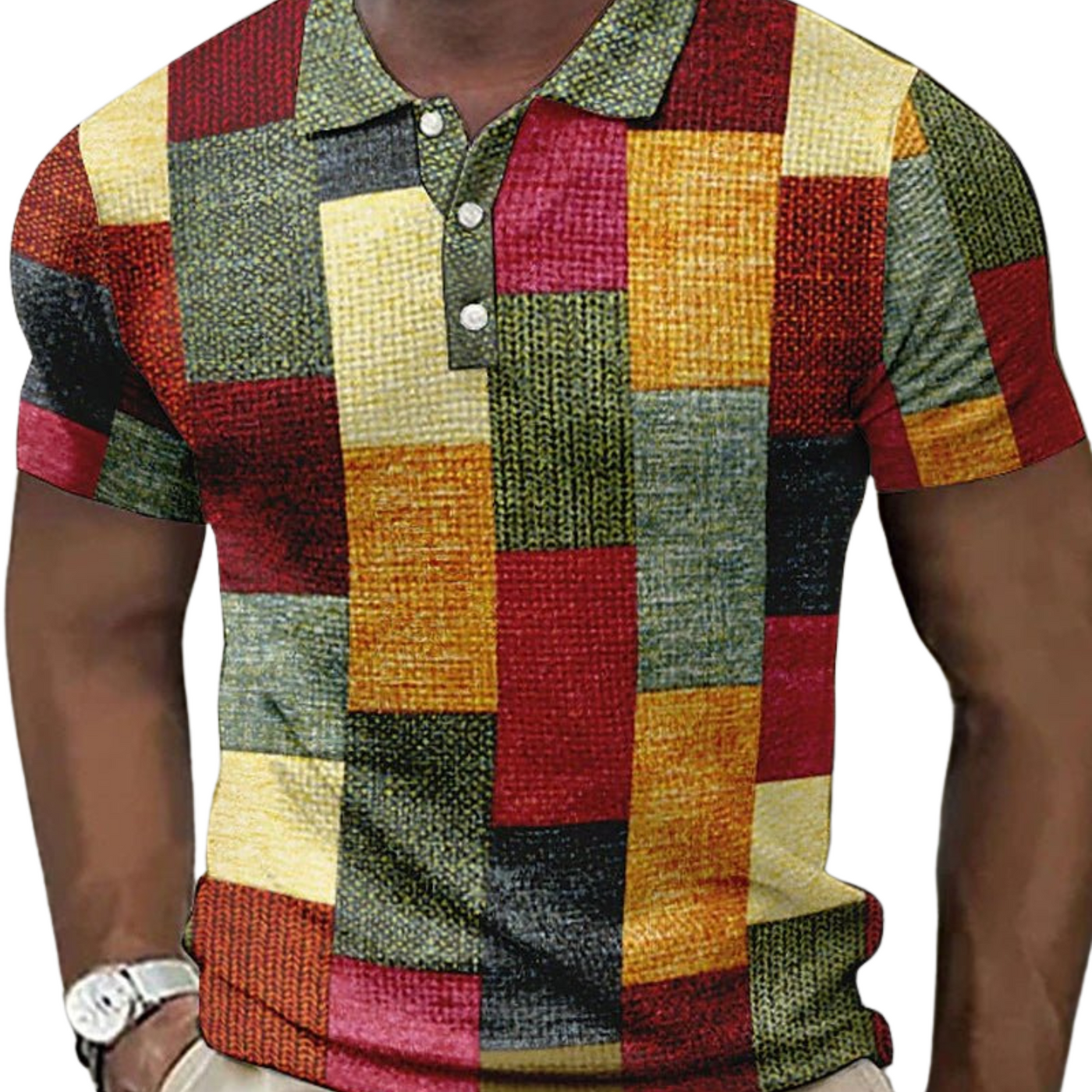 Lenoir™ - Short-sleeved polo shirt