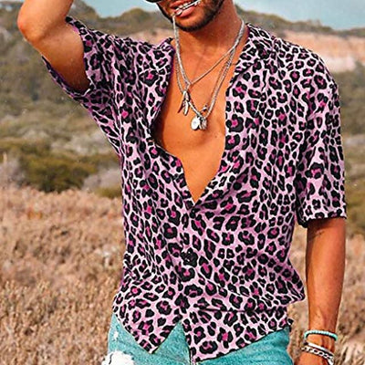 Gerald | Leopard Print Shirt