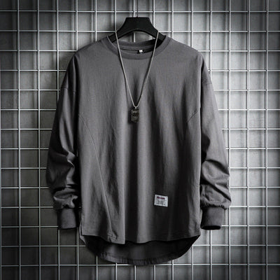Akenatón® | Oversized Long Sleeve Sweater