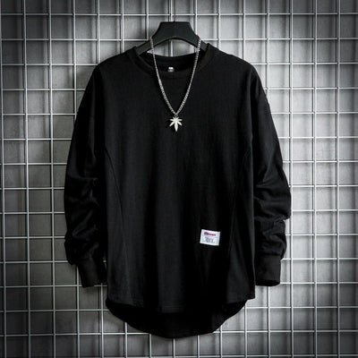 Akenatón® | Oversized Long Sleeve Sweater
