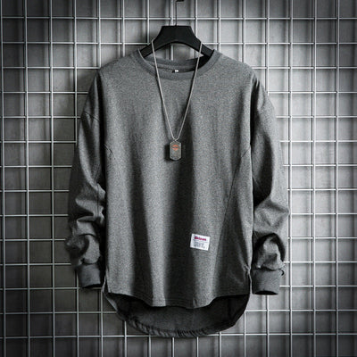 Akenatón® | Oversized Long Sleeve Sweater