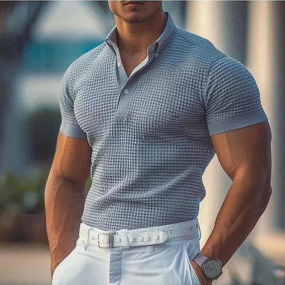 Abner® | Men'S All-Day Comfort Summer Polo Shirt