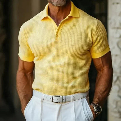 Abner® | Men'S All-Day Comfort Summer Polo Shirt
