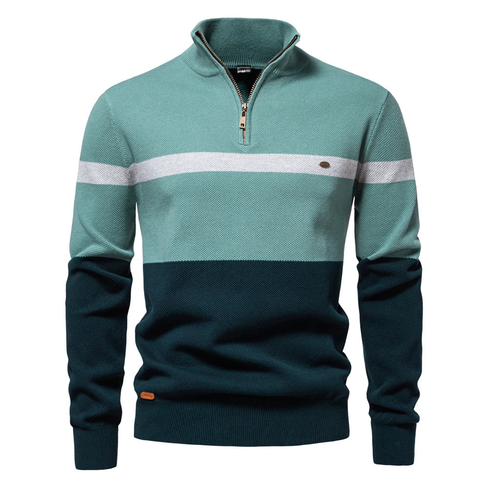 Fionn® | Men'S Quarter Zip Sweater