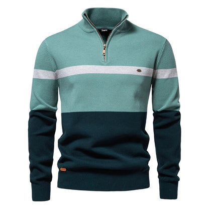 Fionn® | Men'S Quarter Zip Sweater
