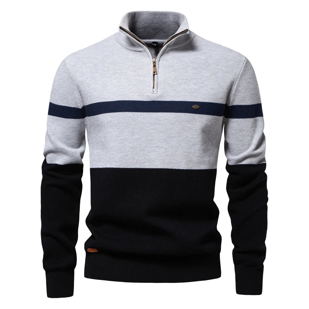 Fionn® | Men'S Quarter Zip Sweater