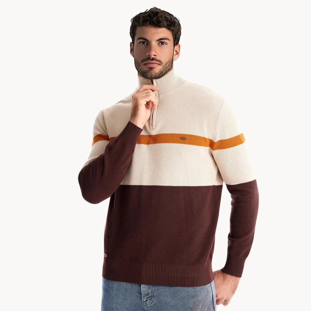 Fionn® | Men'S Quarter Zip Sweater