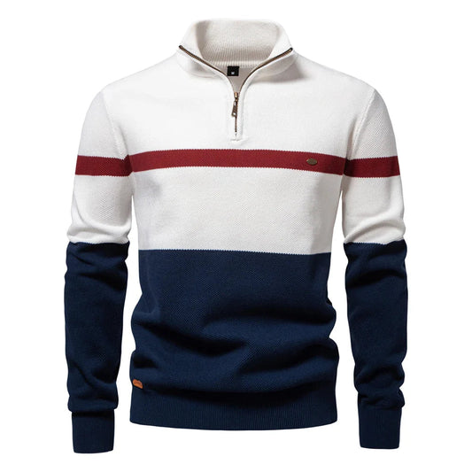 Fionn® | Men'S Quarter Zip Sweater