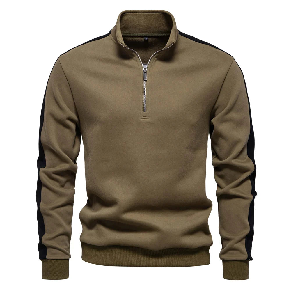 Harmon® | Men'S Quarter Zip Sweater