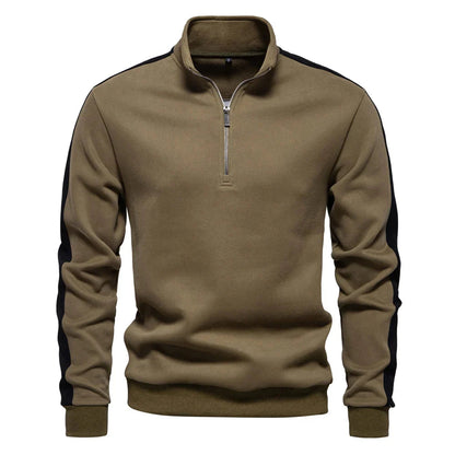 Harmon® | Men'S Quarter Zip Sweater