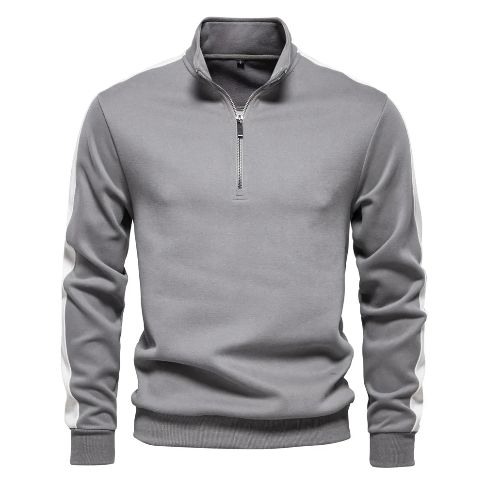 Harmon® | Men'S Quarter Zip Sweater