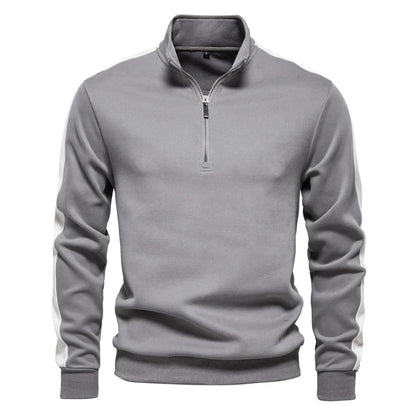 Harmon® | Men'S Quarter Zip Sweater