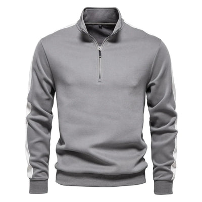 Harmon® | Men'S Quarter Zip Sweater