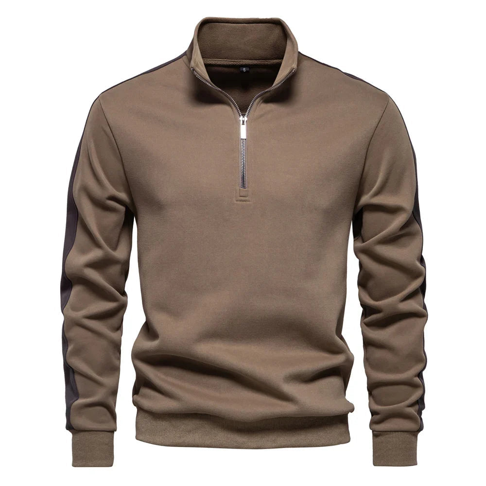 Harmon® | Men'S Quarter Zip Sweater