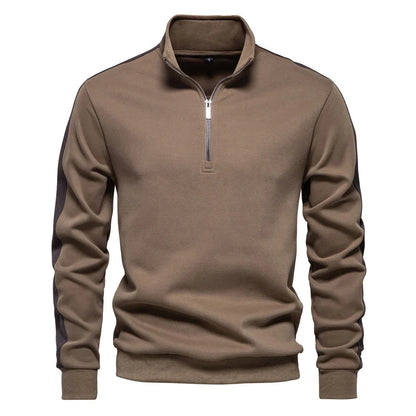 Harmon® | Men'S Quarter Zip Sweater