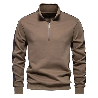 Harmon® | Men'S Quarter Zip Sweater