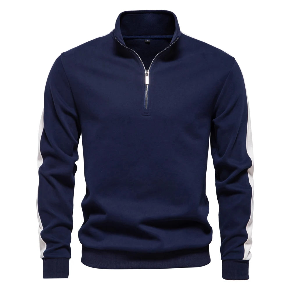 Harmon® | Men'S Quarter Zip Sweater