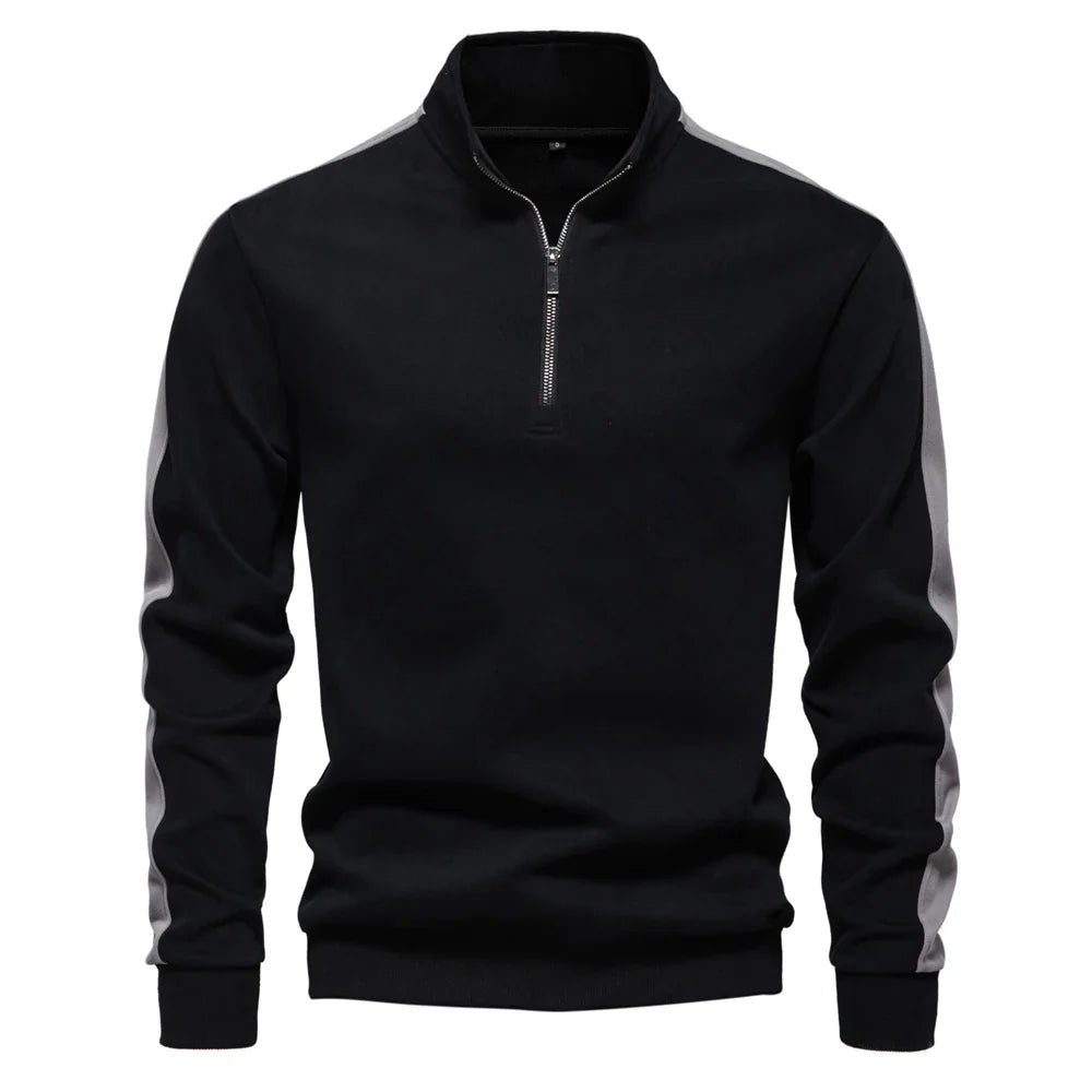 Harmon® | Men'S Quarter Zip Sweater