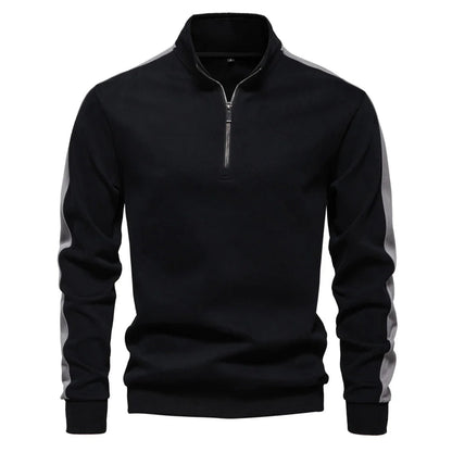 Harmon® | Men'S Quarter Zip Sweater