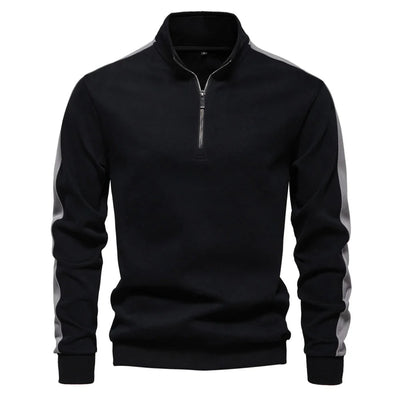 Harmon® | Men'S Quarter Zip Sweater