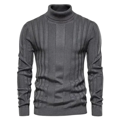 Jarlath® | Men'S Vintage Style Turtleneck Sweater