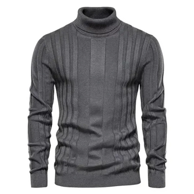 Jarlath® | Men'S Vintage Style Turtleneck Sweater
