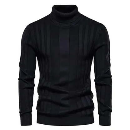 Jarlath® | Men'S Vintage Style Turtleneck Sweater