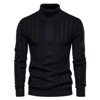 Jarlath® | Men'S Vintage Style Turtleneck Sweater