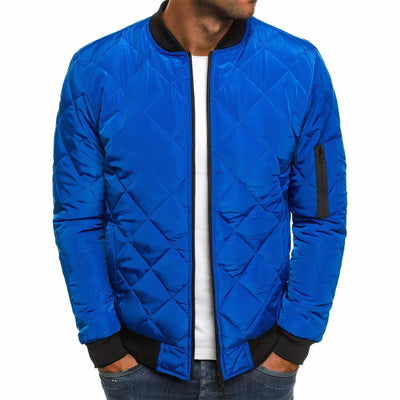Hiram® | Classic Men'S Bomber Jacket For Winter