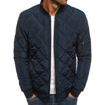 Hiram® | Classic Men'S Bomber Jacket For Winter