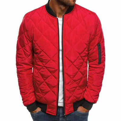 Hiram® | Classic Men'S Bomber Jacket For Winter