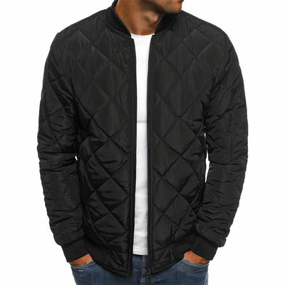 Hiram® | Classic Men'S Bomber Jacket For Winter